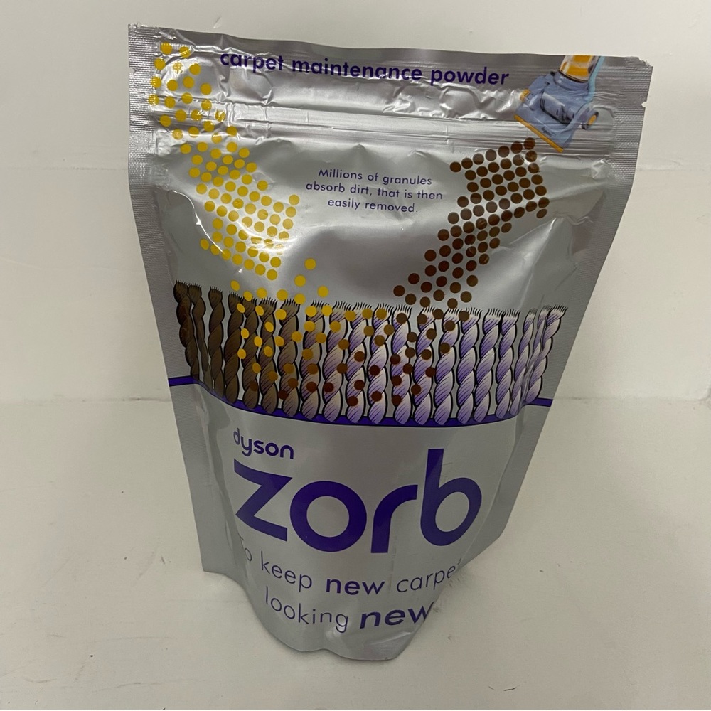 NEW SEALED Dyson Zorb Carpet Maintenance Powder Cleaning 26.5 oz 750 gm (AB2-2)